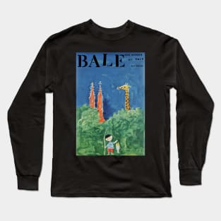 Bale,Basel,Switzerland,Travel Poster Long Sleeve T-Shirt